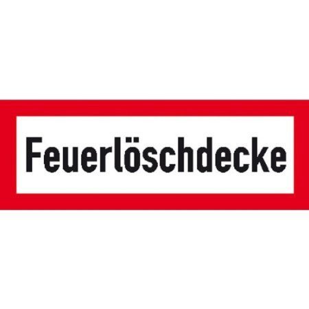 Feuerlöschdecke - 70x10,50cm DE740