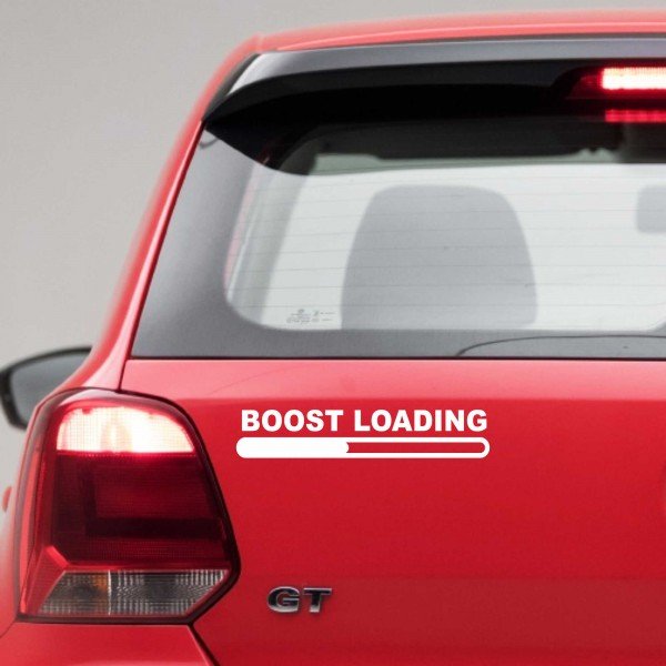 Boost Loading - 210X40 mm - Aufkleber - Autoaufkleber