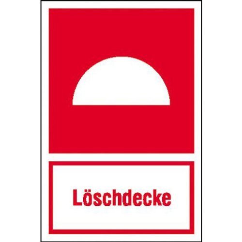 Löschdecke - 20x30cm DE144