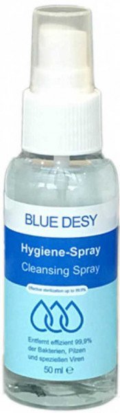 BLUE DESY Hygiene-Spray - 50 ml gegen Bakterien & Viren