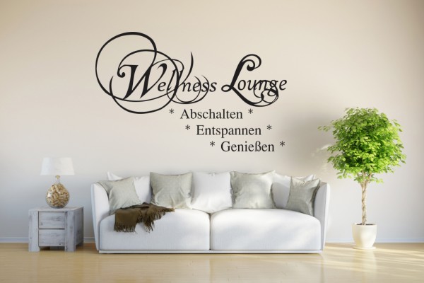 WANDTATTOO - "Wellness Lounge"