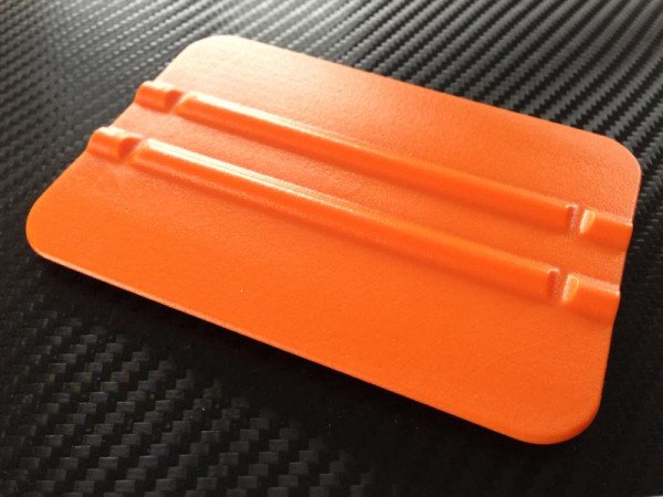 Vako Kunststoffrakel orange 10cm